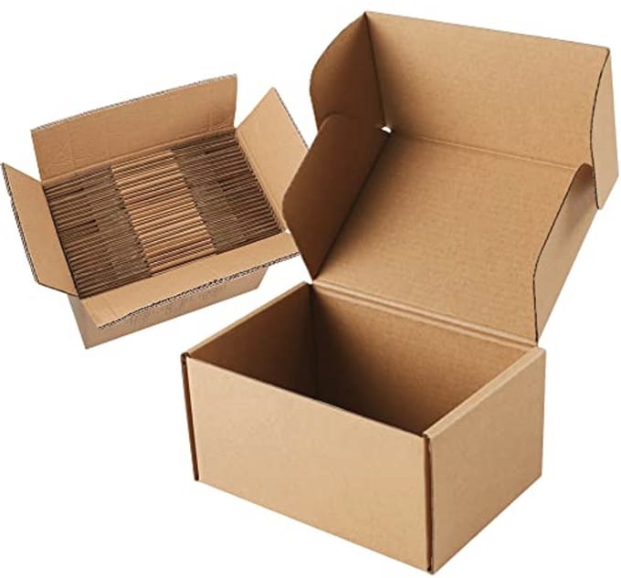 Verzenddozen voor kleine zakelijke post - 30 stuks 9x6x4 inch