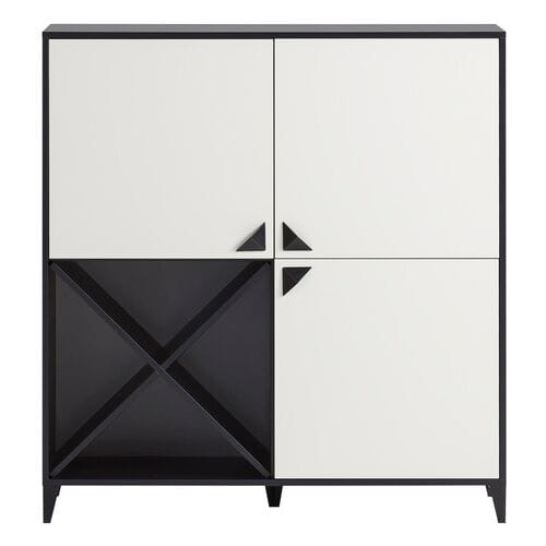 SCHILDMEYER Kast Looks Classic (zwart mat beige)
