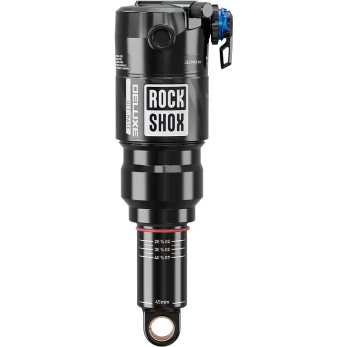 Standard Trunnion Luchtvering Rockshox Deluxe Ultimate RCT C2