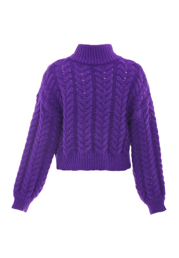 Mymo Jumper Dames paars