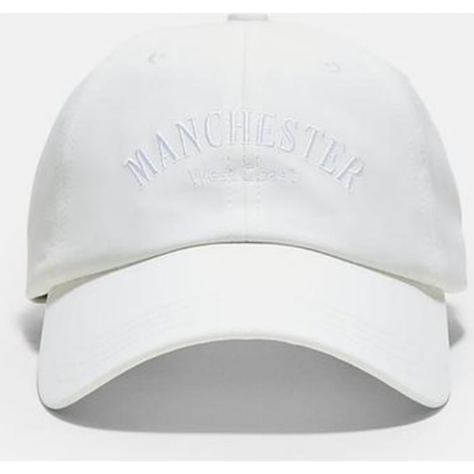 Stradivarius Sportieve pet Manchester  Ecru OS