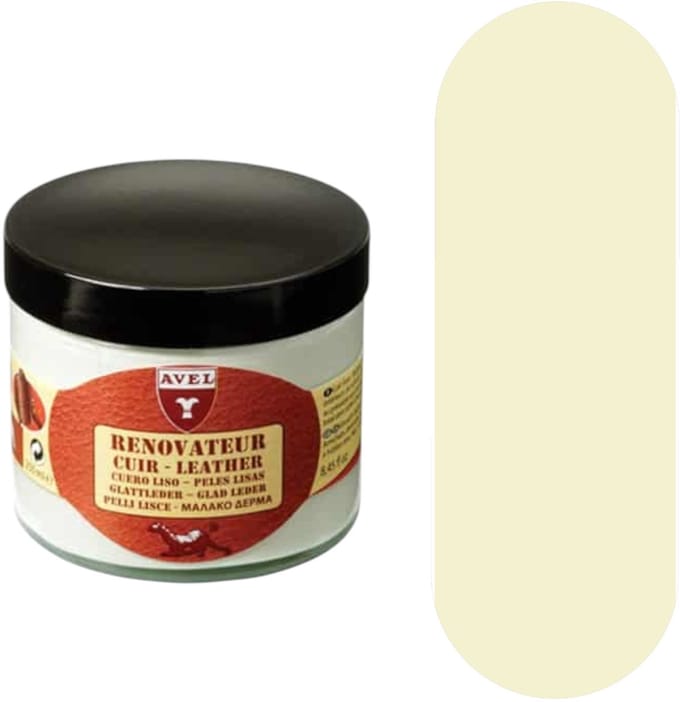 Avel Creme Renovateur - Meubelonderhoud Gebroken wit (63)