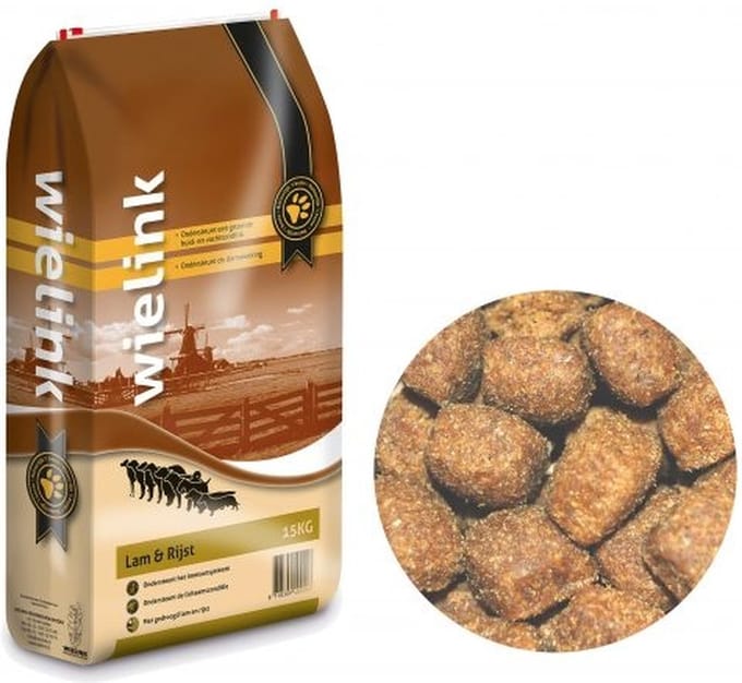 Wielink Lam/Rijst croc 15 kg