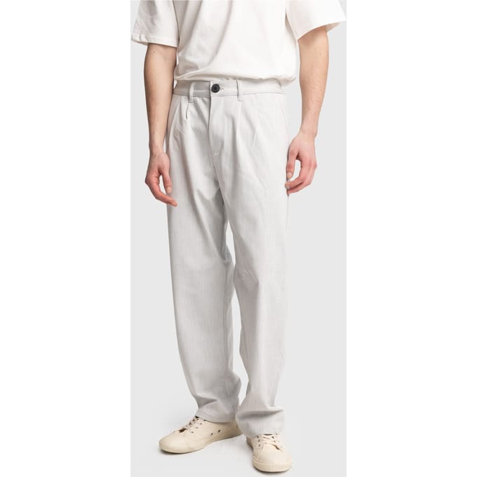 Gestrikte Rechte Pantalon