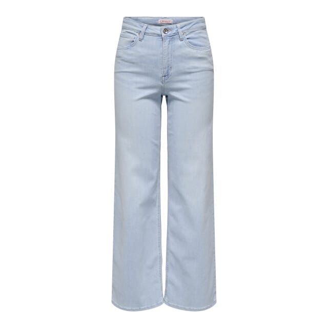 ONLY - ONLMADISON BLUSH HW WIDE DNM CRO495 Dames Jeans