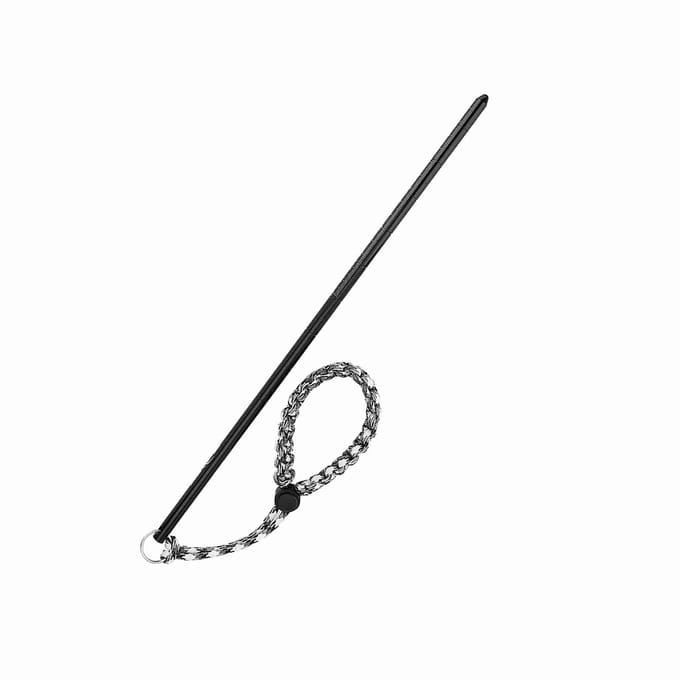 KEEP DIVING Bâton bruiteur de plongée sous-marine Pointeur avec dragonne parachute Black
