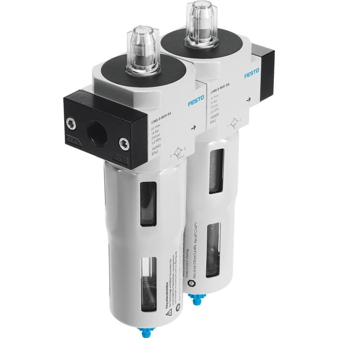 Festo Fijnfiltercombinatie 1.5-12bar 0.01µm Maxi - 532880 - P2Y8E