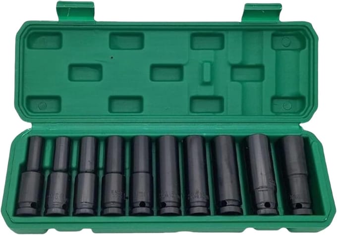 Kleine Doppenset - Socket Tool Set - Huishoudelijk Onderhoud - Schokbestendige Constructie - Niet Gespecificeerd - Niet Gespecificeerd