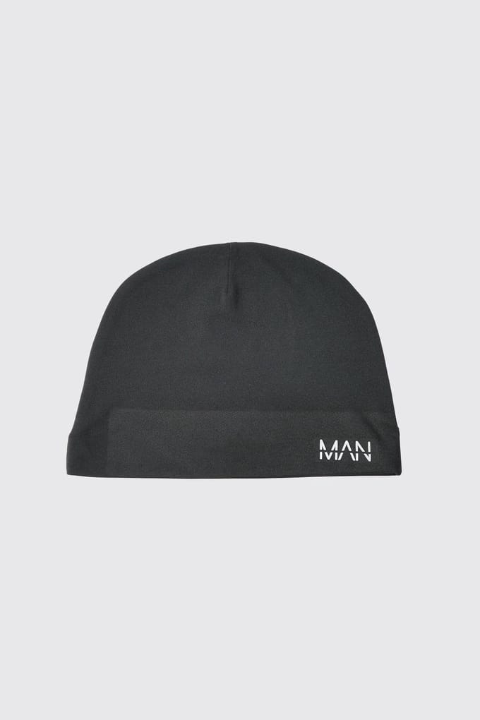 Men's Actieve Hardloop Hoed | Black