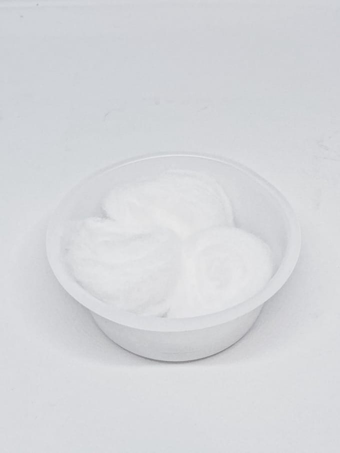 Wattenbollen set Mediplast Steriel verpakt - 10 stuks