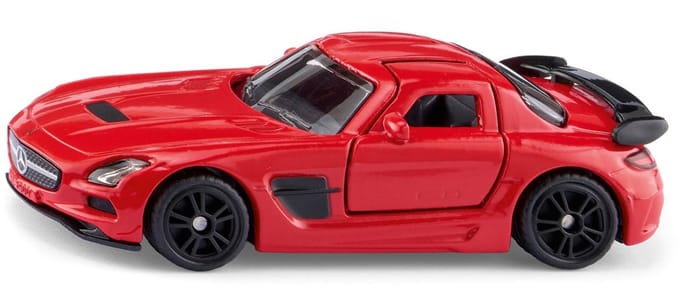 Siku 1119, Mercedes-Benz SLS AMG Black Series, Metaal/kunststof