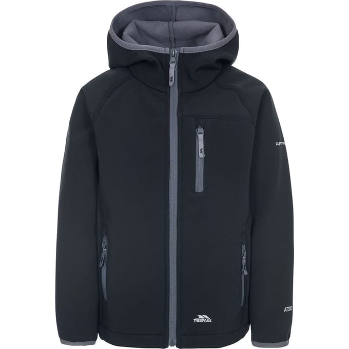 Trespass Kinderen/kinderen kian softshell jacket