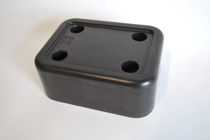 GTO PUR-Stootblok 200x148x80mm