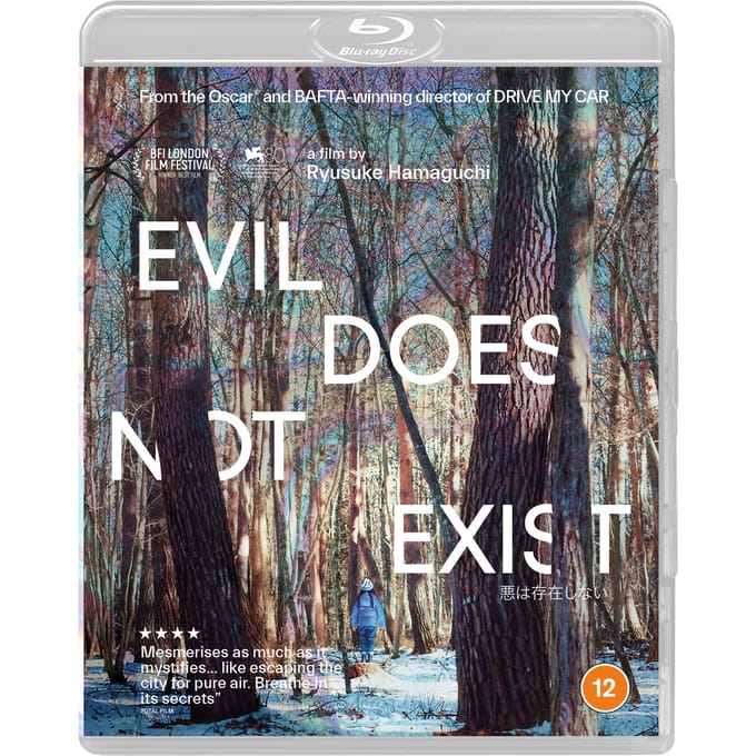 Evil Does Not Exist [Blu-Ray]