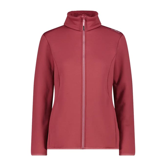 Fleece met nepbont dames CMP Performance