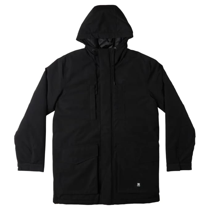 Dc Shoes Murrayfield Parka Zwart S Man
