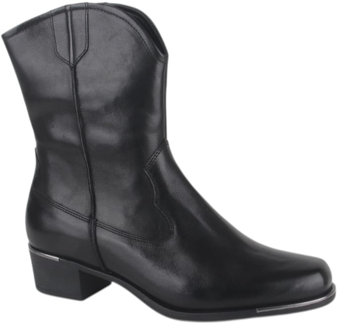 Durea 9753 Enkellaars Zwart H