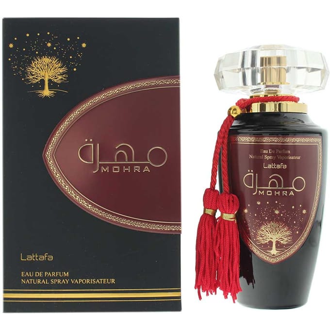 Lattafa Mohra eau de parfum 100 ml brown
