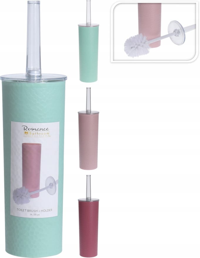 Koopman - WC Borstel - Compact - Plastic - Verschillende Kleuren
