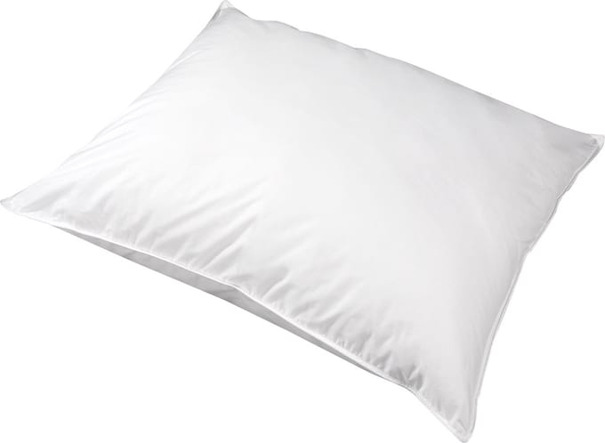 Polydaun Micro hoofdkussen - microvezel tijk - gerecyclede Isocraft® vulling - 800 gram - 60x70 cm