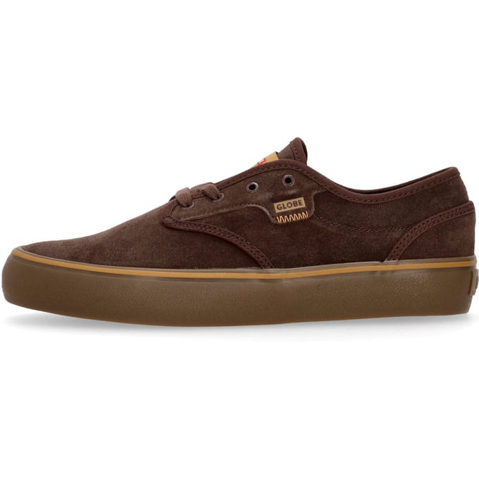 Motley Ii donker eiken skateschoenen voor heren