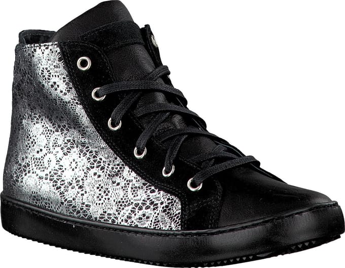 Omoda 1079 Hoge sneakers - Meisjes - Zwart - Maat 38