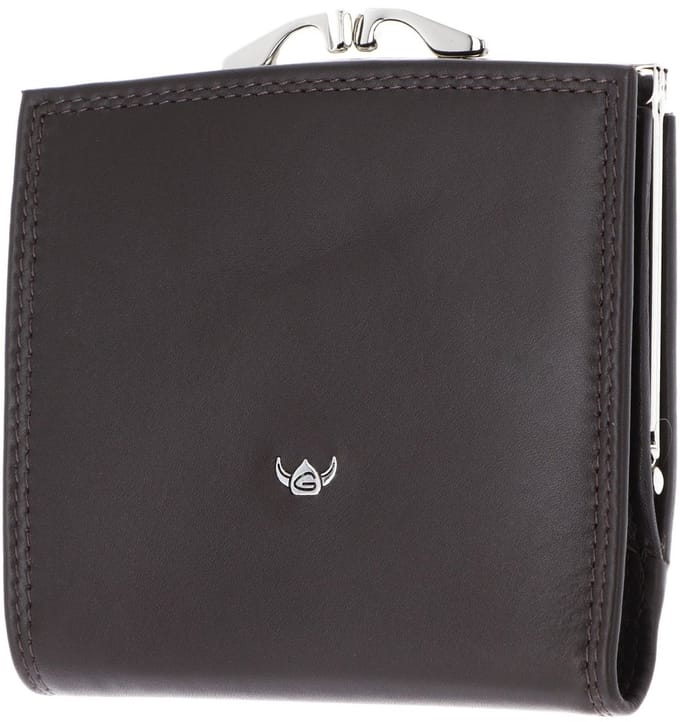 Golden Head Leren portemonnee Polo RFID Protect Bügelbörse 2049 Dunkelbraun donkerbruin
