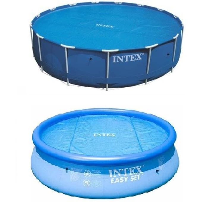 Intex Solar Afdekzeil 488 cm Rond