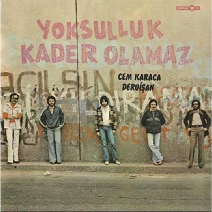 Cem Karaca - Yoksulluk Kader Olamaz (LP)