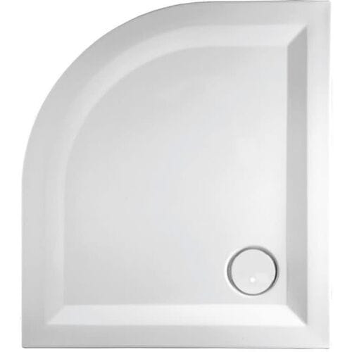 Mauersberger quadrant shower tray Albis 100 x 90 x 2.5 cm super flat left 2110000401