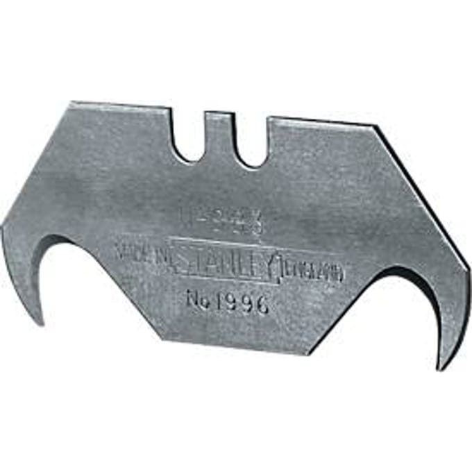Stanley Reserve Mesjes 1996 zonder gaten - 10 stuks/dispenser
