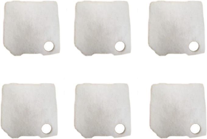 Black Beauty Foam Eheim Professionel 3 Filterfleece 6pcs.