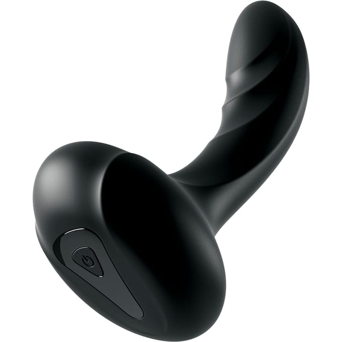 Sir Richards - Ulitimate Silicone P-spot Massager - Black