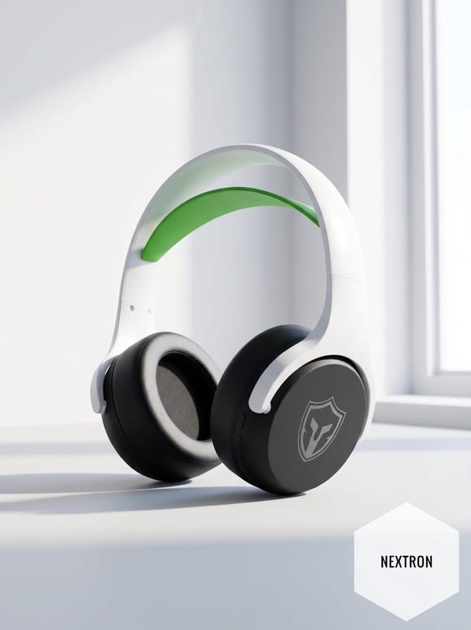 Nextron - gamingheadset microfoon Uitgerust met verstelbare hoofdband koptelefoon headset gaming