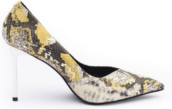 Zerba - Dames Pumps - Maat 39 - Camel Leer - Agato