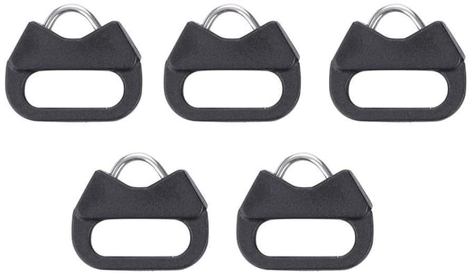 Dailygoods- Camera Strap - Driehoekige Splitring - Schouderriem - Handriem - Duurzaam - Corrosiebestendig - Camerariem