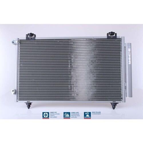 Condensator, airconditioning NISSENS 940299