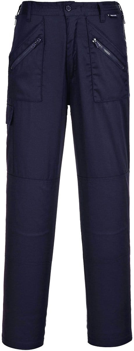 Portwest Dames Action Broek S687 - Marine - M