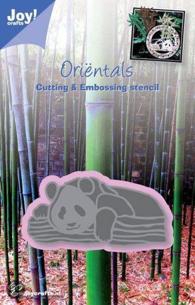 Stans- en embossing sjabloon