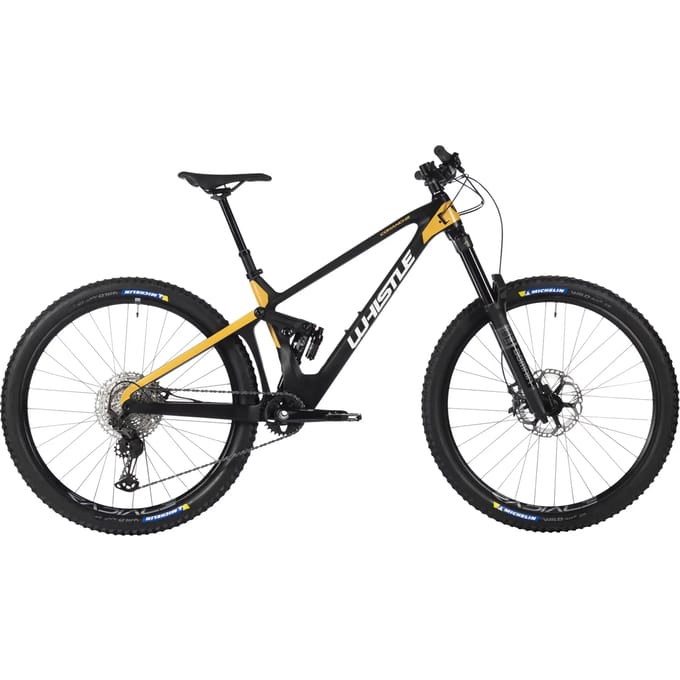 Mountainbike Whistle Comanche Shimano Deore XT 12V
