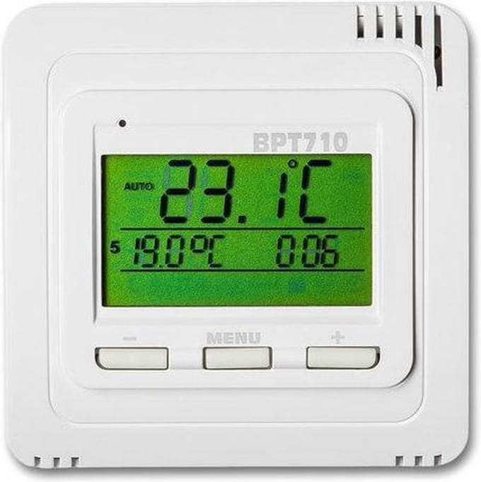 Elektrobock 50434 BT710 Draadloze kamerthermostaat Weekprogramma 1 stuk(s)