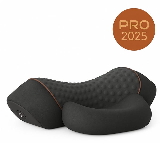 Estacks nekmassage apparaat - massagekussen - 3-In-1 massage apparaat - massage- nek massage