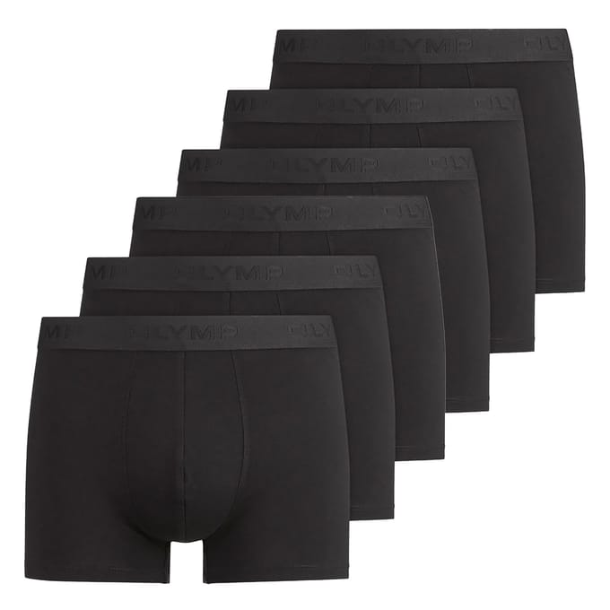 OLYMP Boxershorts SET Unipack (6er Pack) Set van 6