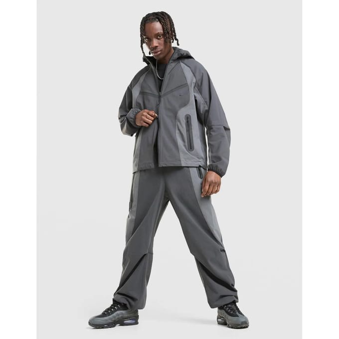 Nike Tech Pro Oversized Woven Track Pants - Grijs- Heren, Grijs S