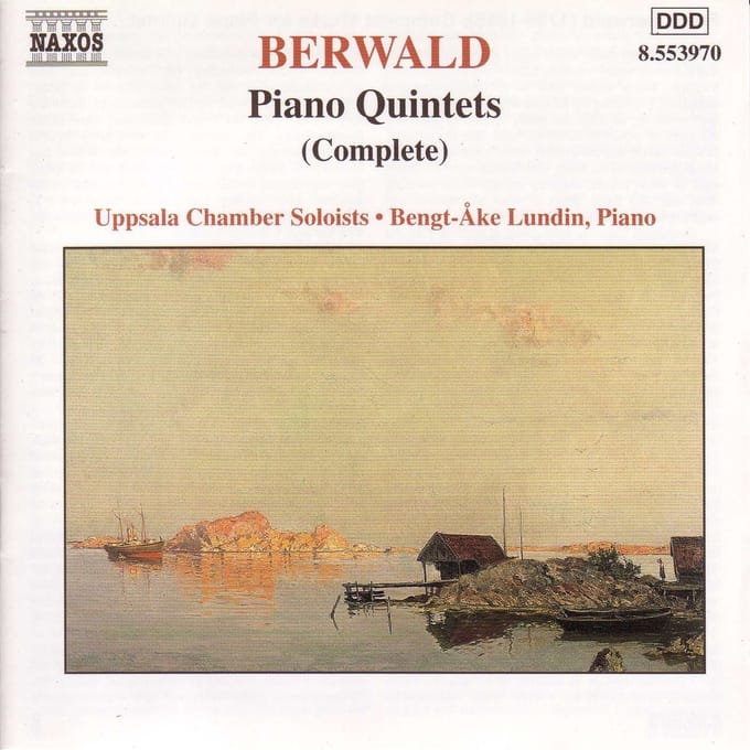 Uppsala Chamber Soloists, Bengt-Ake Lundin - Berwald: Piano Quintets (Complete) (CD)