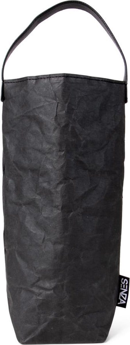 Senza wijnkoeler zwart - papier - Ø 9 centimeter x 27 centimeter