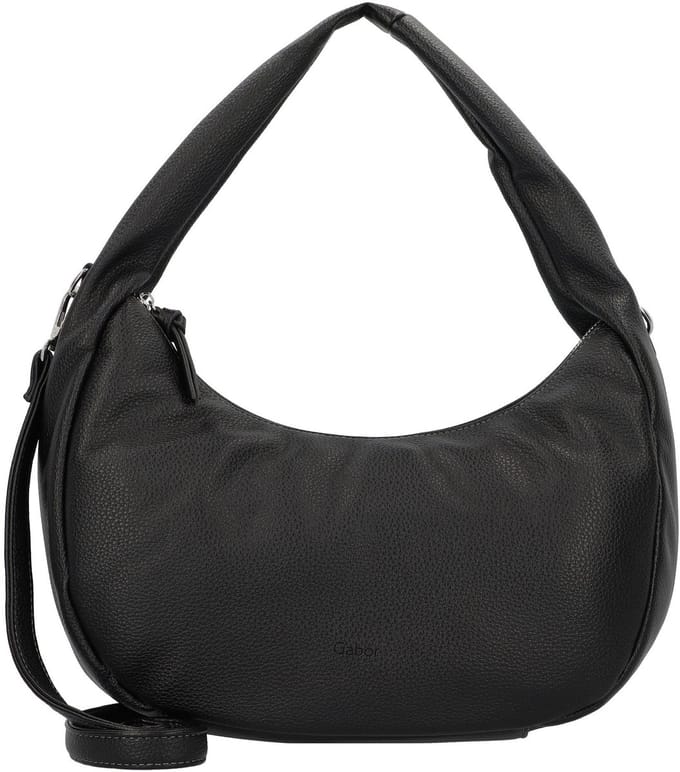 Gabor Schoudertas Conni Hobo Bag Black Zwart
