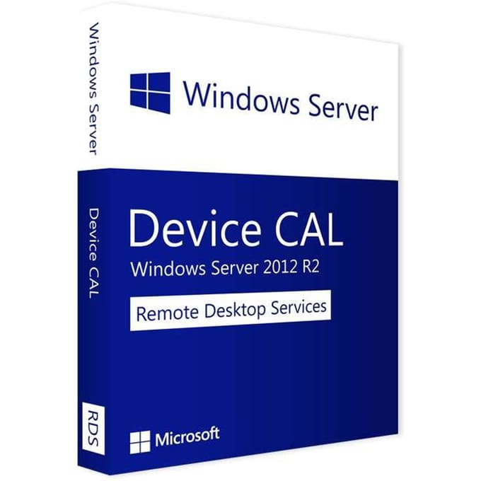 Microsoft Windows Server Remote Desktop Services 2012 Device CAL, RDS CAL, Client Access License 10 CALs