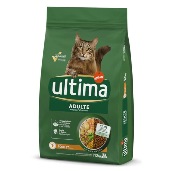Ultima Adult Kip - Dubbelpak: 2 x 10 kg