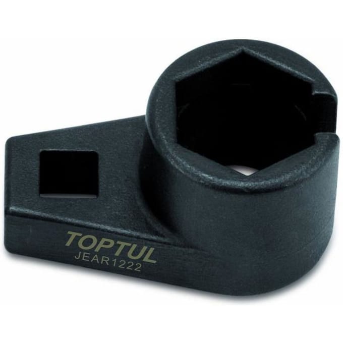 Lambdasonde inzetstuk TOPTUL 3/8 inch 22 mm, Lengte 30mm